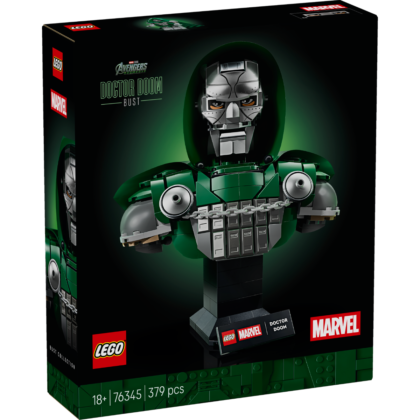 LEGO 76345 Marvel Doctor Doom Bust