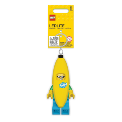 LEGO Keychain Classic Banana Guy Keylight