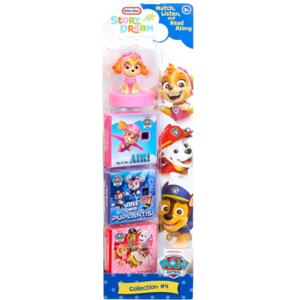 Little Tikes Paw Patrol Skye Stories Collection