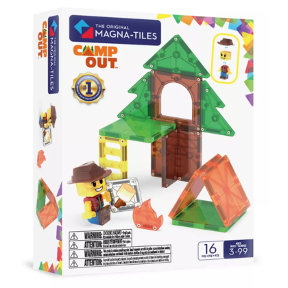 Magna Tiles Camp Out 16PC Set