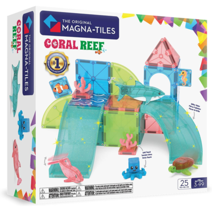 Magna Tiles Coral Reef 25PC Set