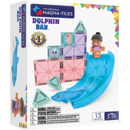 Magna Tiles Dolphin Bay 13PC Set