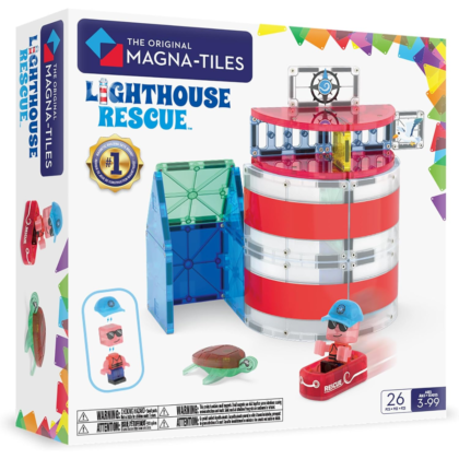 Magna Tiles Lighthouse Rescue 26PC Set