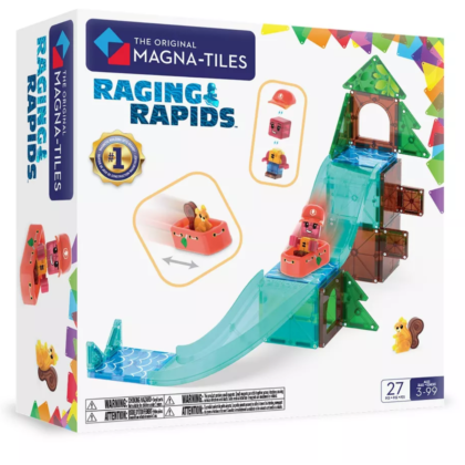 Magna Tiles Ragin Rapids 27PC Set