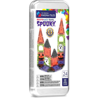 Magna Tiles microMAGS Spooky 24PC Travel Set