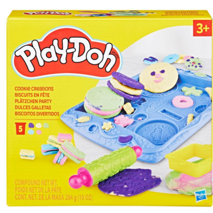 Playdoh Cookie Creations