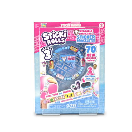 Sticki Rolls Sticki Band Single Pack S3 Random Pick