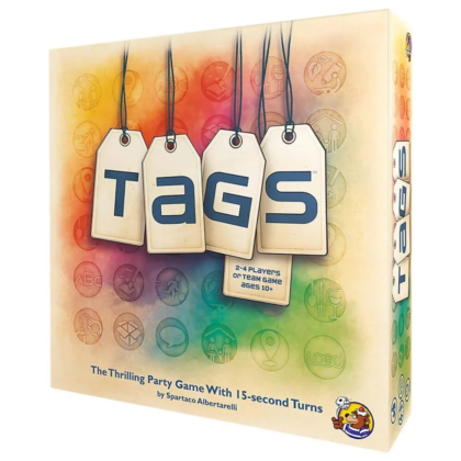 TAGS A Fast Paced Guessing Game