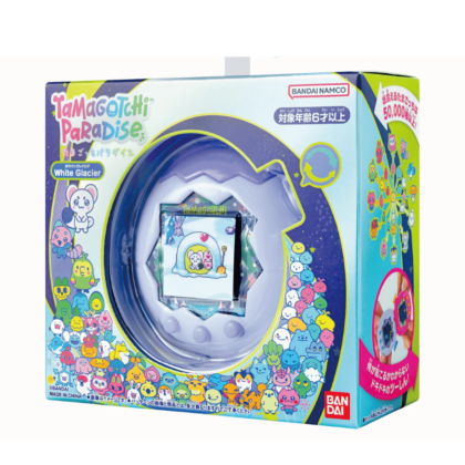 Tamagotchi Paradise White Glacier