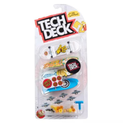 Tech Deck 4 Pack SIMPSONS