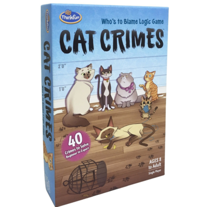 ThinkFun Cat Crimes