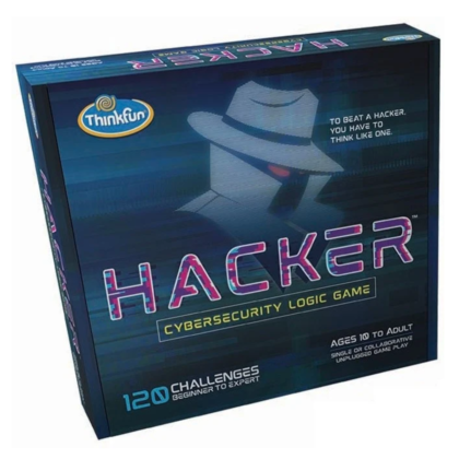 ThinkFun Hacker Cybersecurity Logic Game