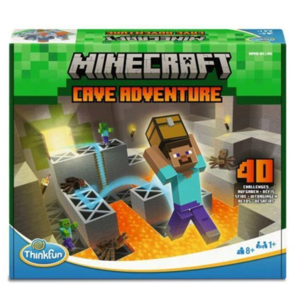 ThinkFun Minecraft Cave Adventure Strategy Board Game