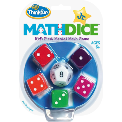 Thinkfun Math Dice Junior