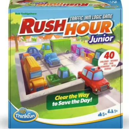 Thinkfun Rush Hour JUNIOR Refresh Logic Game