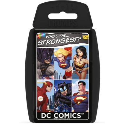 Top Trumps DC Comics