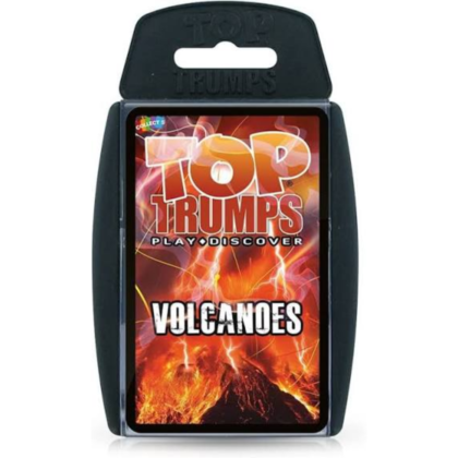 Top Trumps Volcanoes