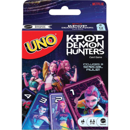 UNO KPOP Demon Hunters Card Game