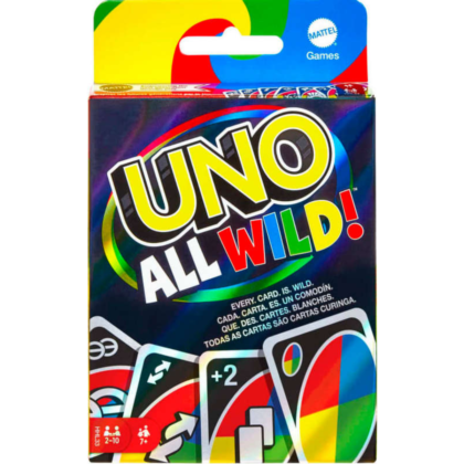 Uno All Wild Card Game