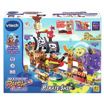 VTech Marble Rush Adventures Pirate Ship
