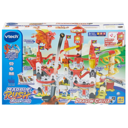 VTech Marble Rush Dragon Castle Set