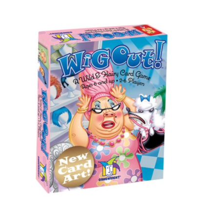 Wig Out! Card Game
