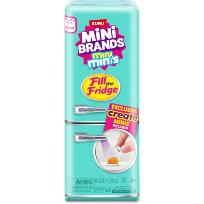 ZURU Mini Brands Fill The Fridge Playset