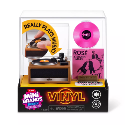 ZURU Mini Brands Vinyl Record Player S1