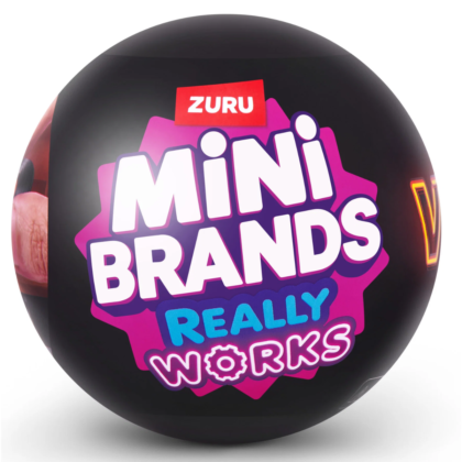 ZURU Mini Brands Vinyl Records S1 Random Pick
