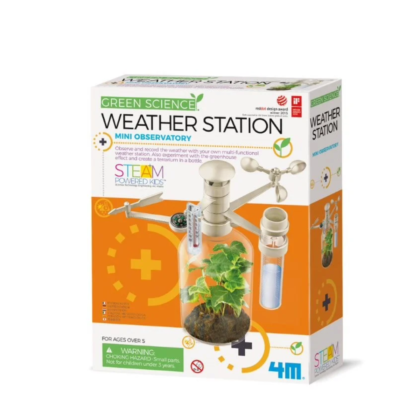 4M Green Science Weather Station