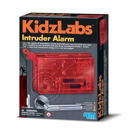 4M KidzLabs Intruder Alarm Science Kit