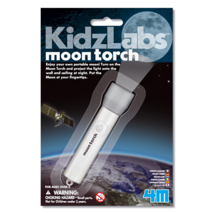 4M Moon Torch Mini Science Experiment