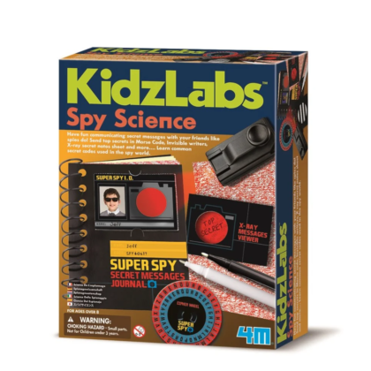 4M Spy Science Secret Messages Kit