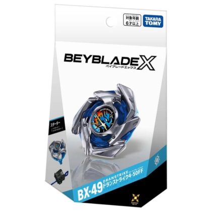 Beyblade X BX-49 Starter Deanstrike 4-50FF