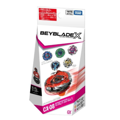 Beyblade X CX-08 Random Booster Vol.7