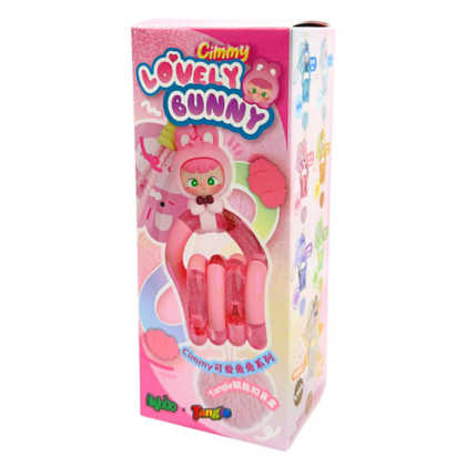 Cimmy Lovely Bunny Series x Tangle Keychain Blind Box