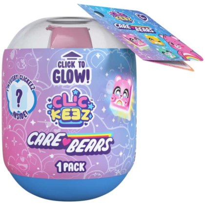 Clickeez Care Bears 1 Pack Random Pick
