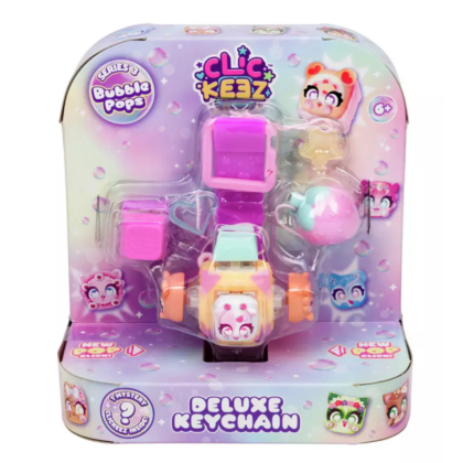 Clickeez S3 Deluxe Keychain