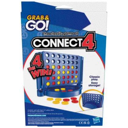 Connect 4 Grab n Go Game
