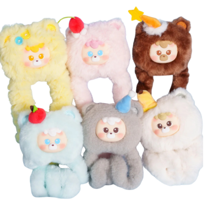 Diudiu baby x Tangle Fury Bear Series 6 Styles
