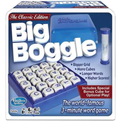 Hasbro Gaming Big Boggle The Classic Edition
