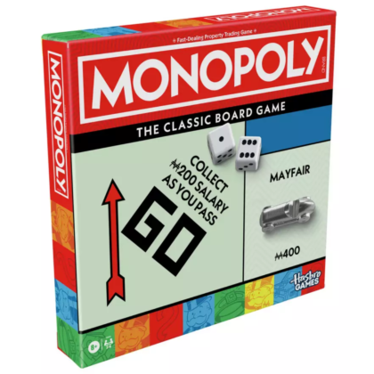 Hasbro Gaming Monopoly Classic Game