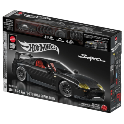 Hot Wheels '94 Toyota Supra MKIV Building Set