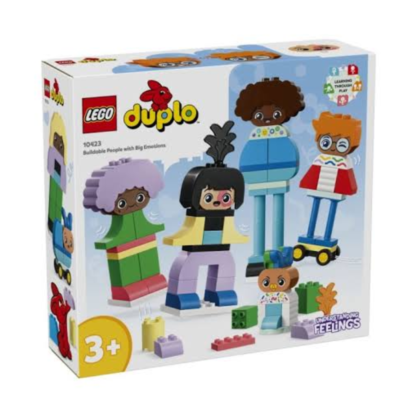 LEGO 10423 Duplo Buildable People with Big Emotions