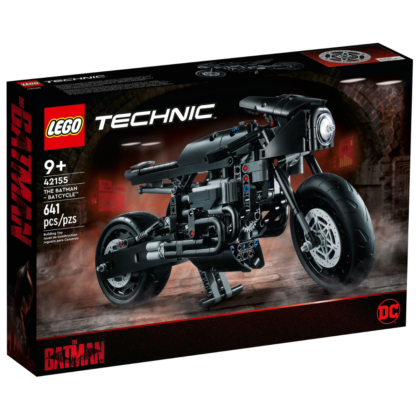 LEGO 42155 Technic The Batman Batcycle