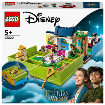 LEGO 43220 Disney Peter Pan & Wendy's Storybook Adventures