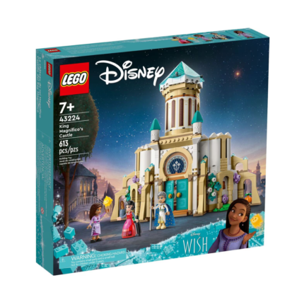 LEGO 43224 Disney King Magnifico's Castle