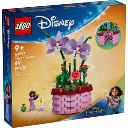 LEGO 43237 Disney Isabela's Flowerpot