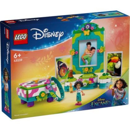 LEGO 43239 Disney Mirabel's Photo Frame and Jewelry Box