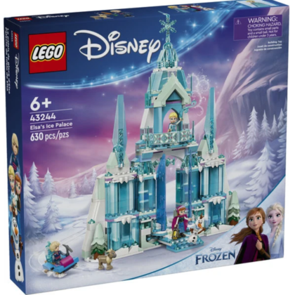 LEGO 43244 Disney Elsa's Ice Palace